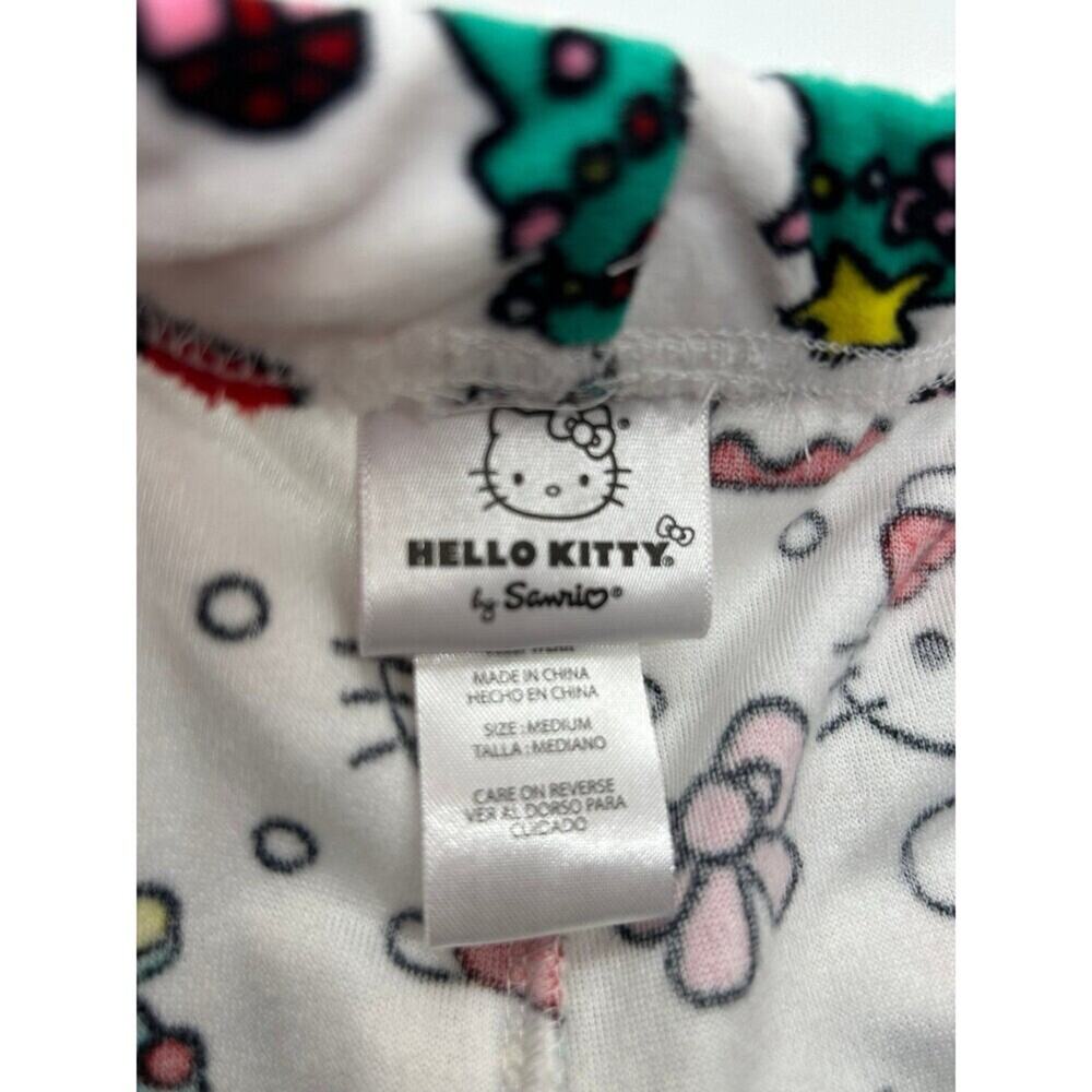 Hello kitty Christmas pajama pants - medium - Picture 3 of 3